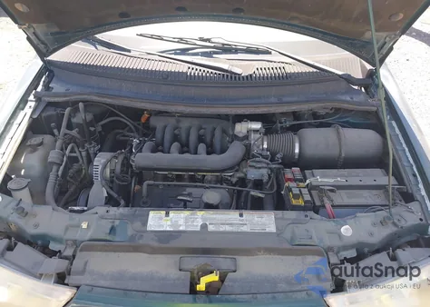 1998 Ford Windstar Gl/Limited/Lx из США, поврежденный, VIN 2FMDA5149WBB93684